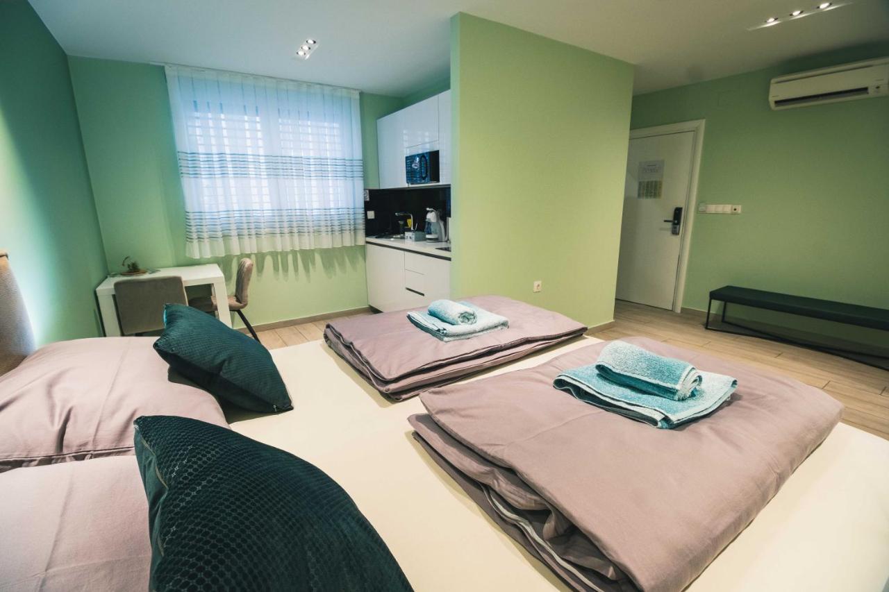 The Place Apartments Hebrangova Zágráb Kültér fotó