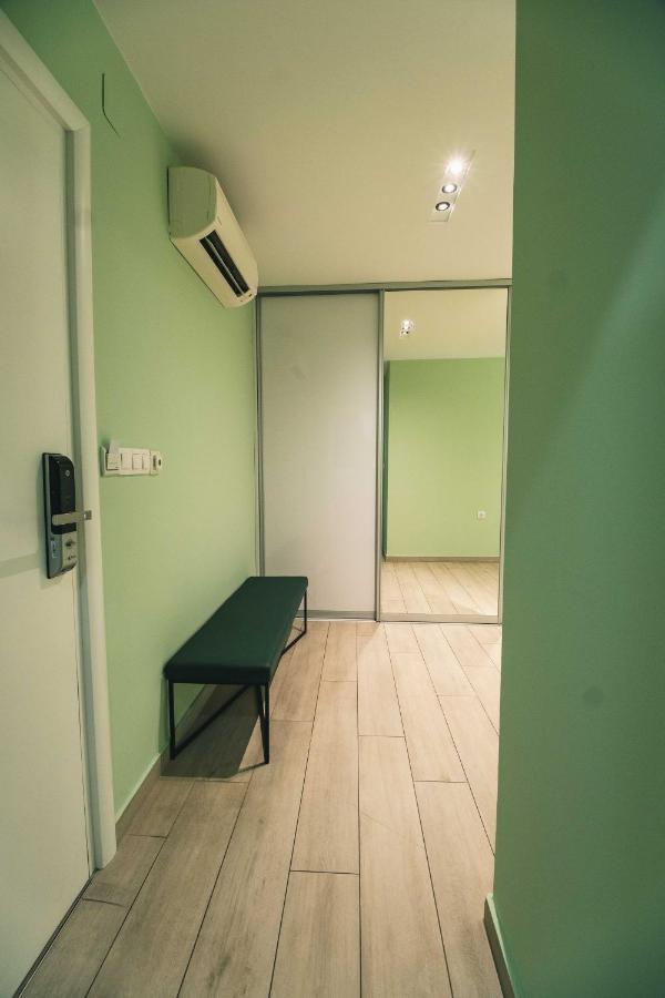 The Place Apartments Hebrangova Zágráb Kültér fotó