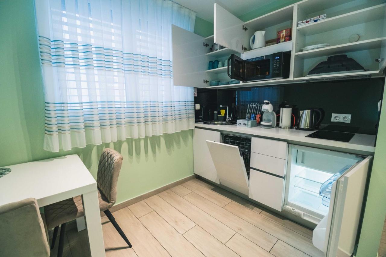 The Place Apartments Hebrangova Zágráb Kültér fotó